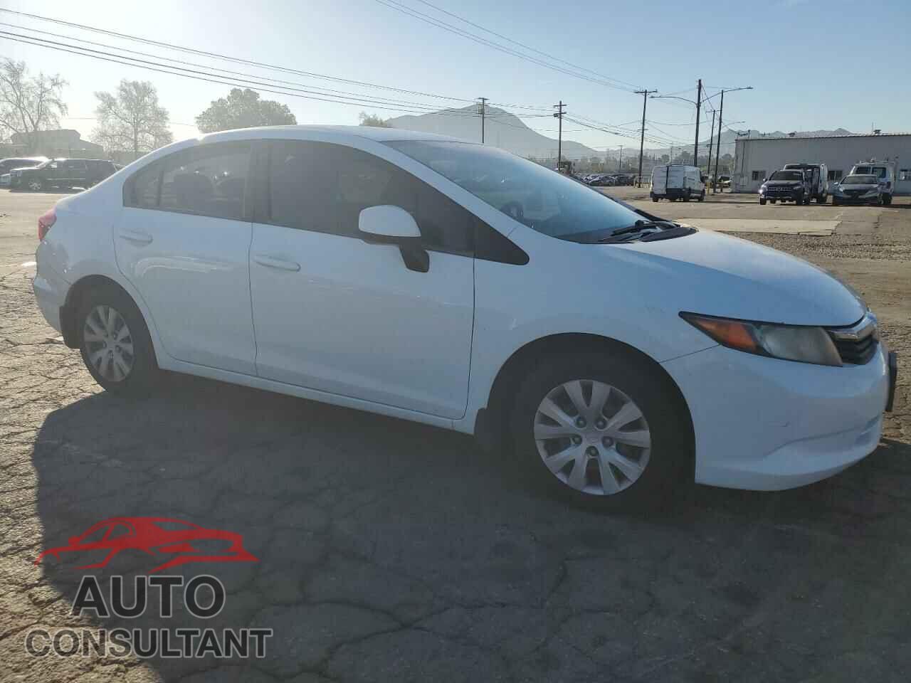 HONDA CIVIC 2012 - 19XFB2F56CE322625