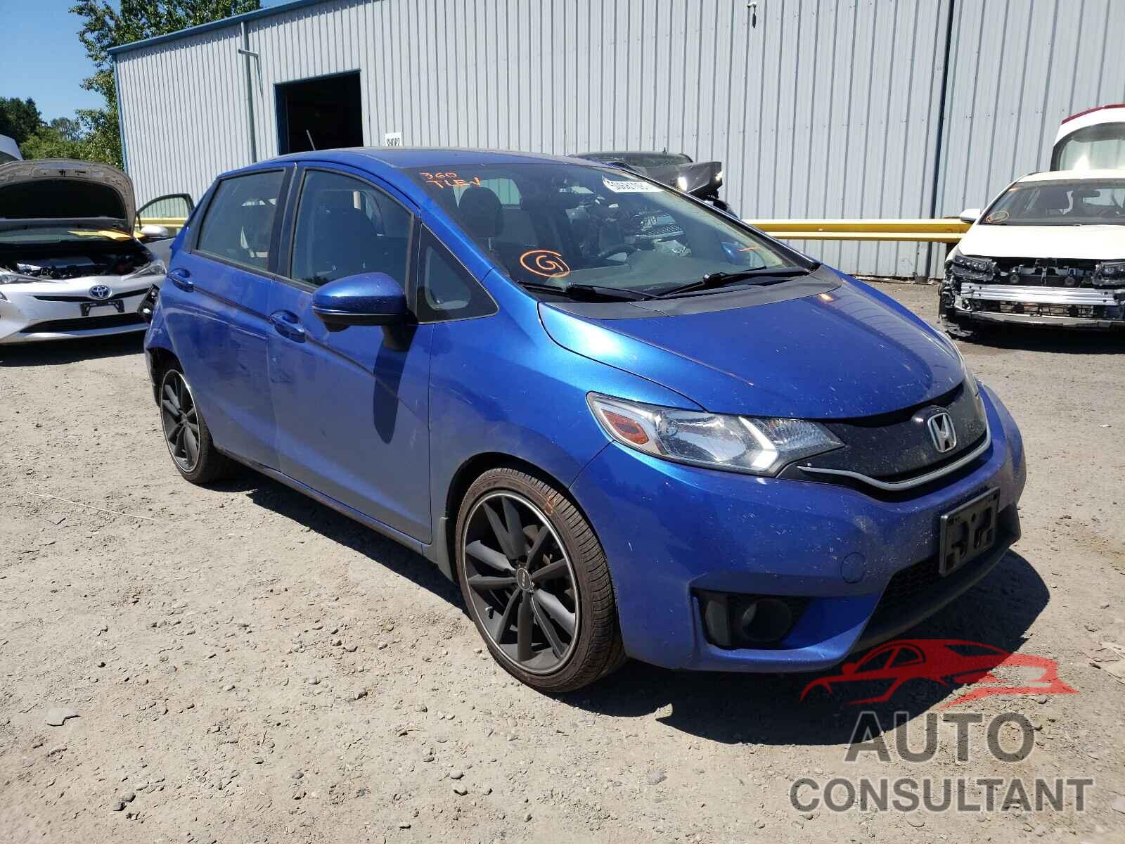 HONDA FIT 2016 - JHMGK5H72GX037624