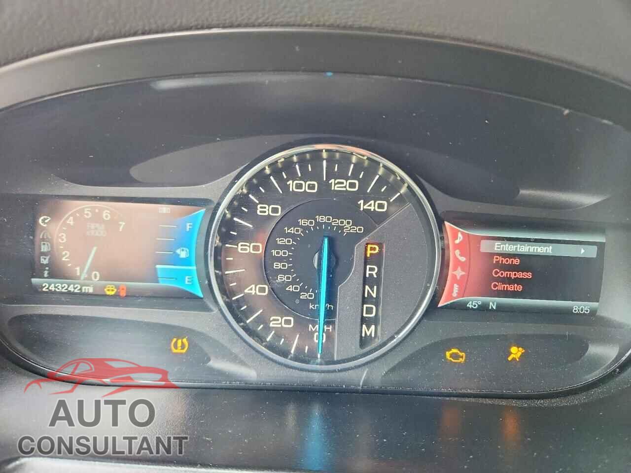 FORD EDGE 2011 - 2FMDK3KCXBBA17406