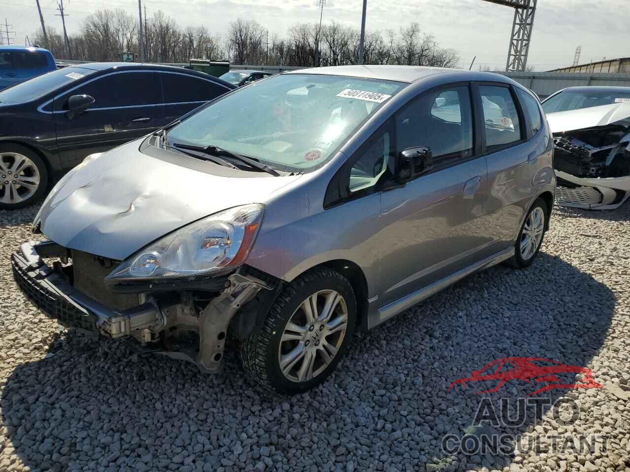 HONDA FIT 2009 - JHMGE88479S073212