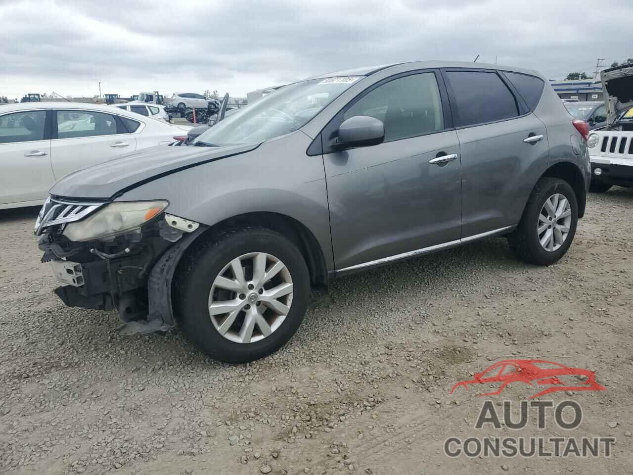 NISSAN MURANO 2013 - JN8AZ1MW6DW313687