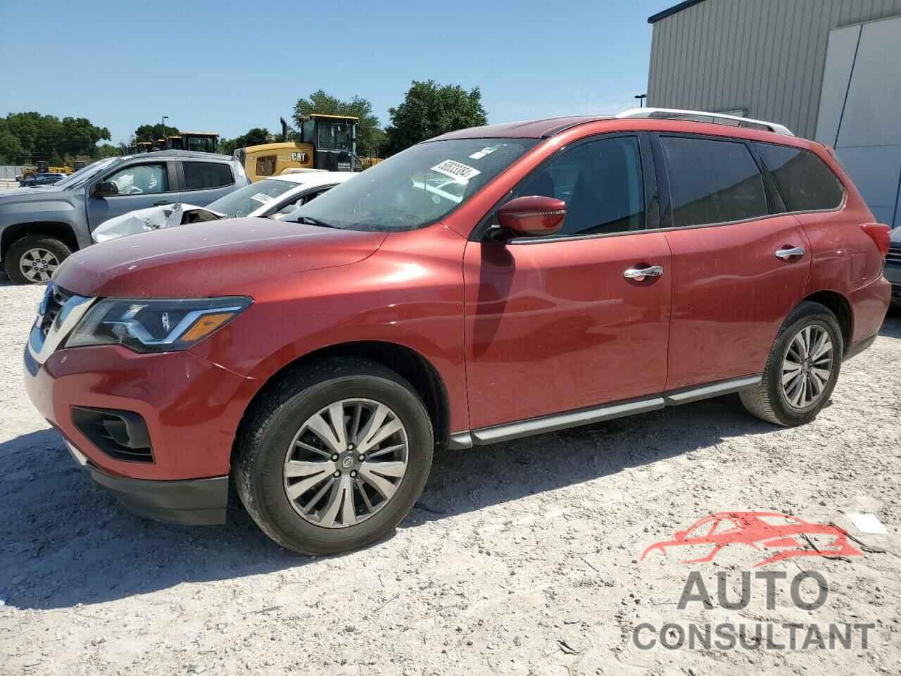 NISSAN PATHFINDER 2017 - 5N1DR2MN1HC614540