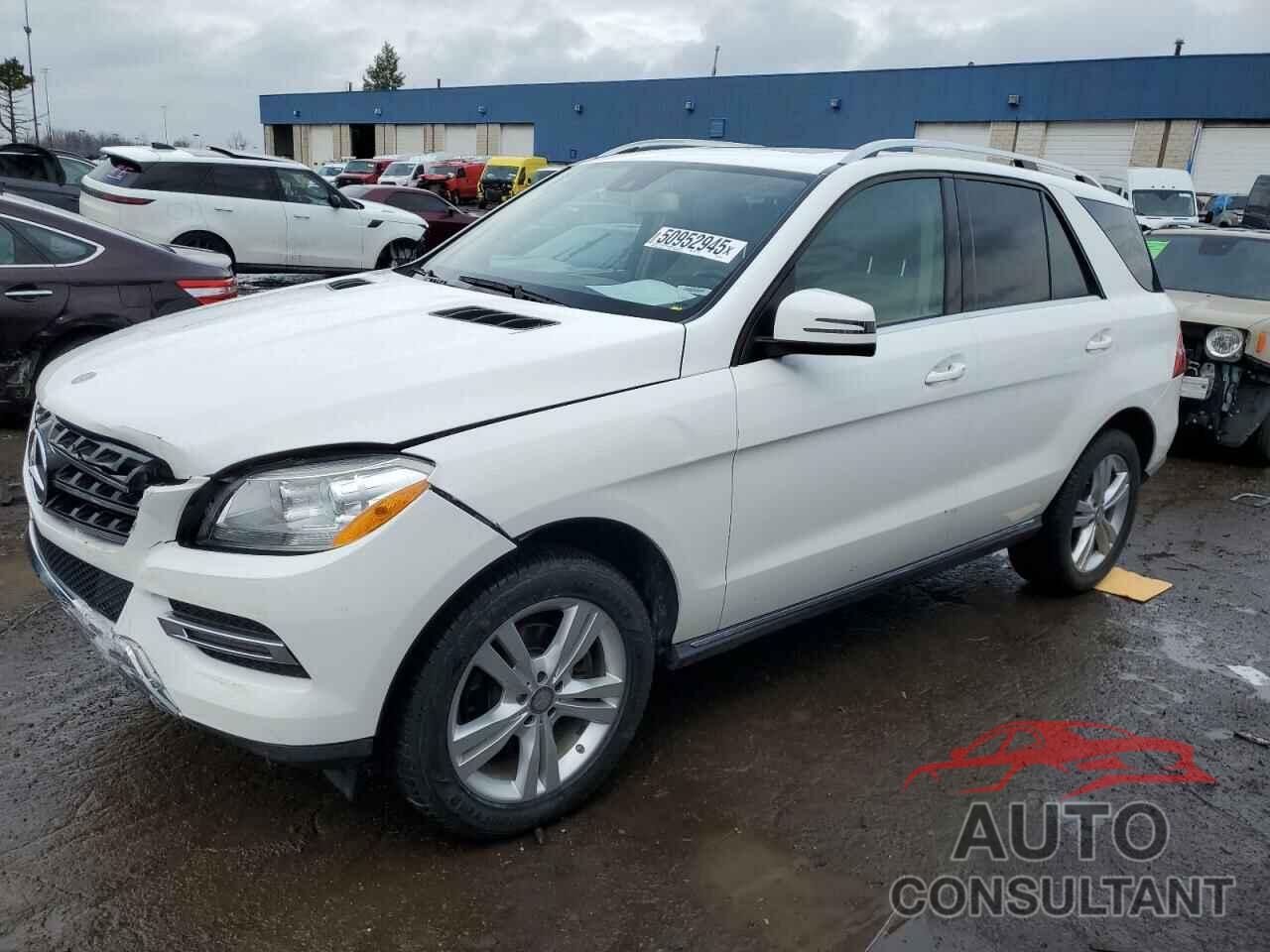 MERCEDES-BENZ M-CLASS 2015 - 4JGDA5HBXFA606115