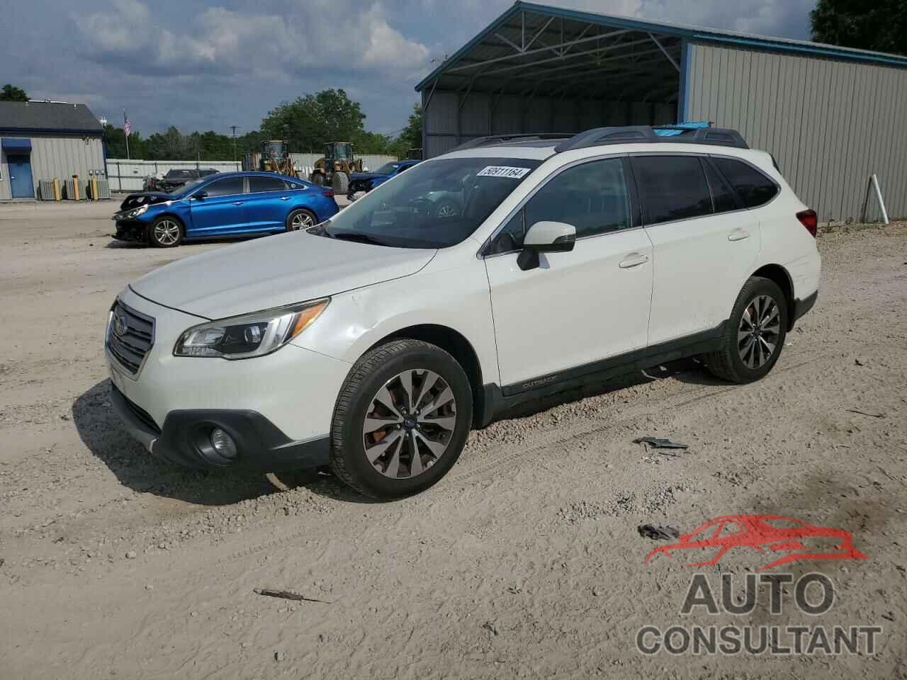 SUBARU OUTBACK 2017 - 4S4BSANC8H3278775