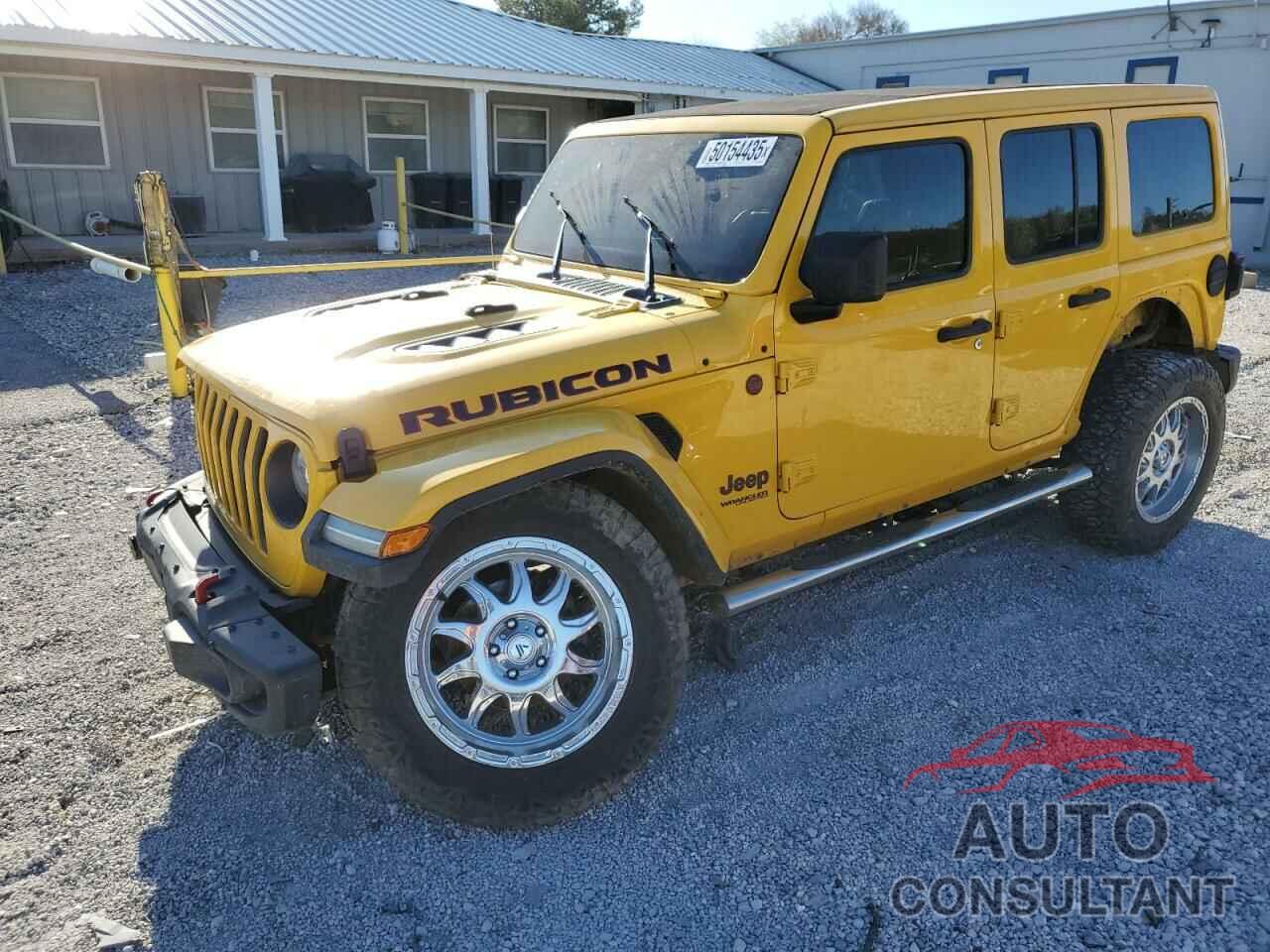 JEEP WRANGLER 2020 - 1C4HJXFG3LW187460