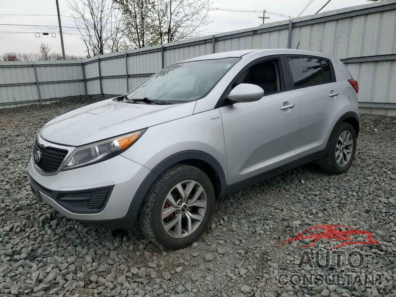 KIA SPORTAGE 2016 - KNDPBCACXG7851050