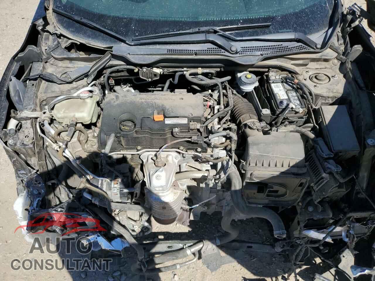 HONDA CIVIC 2017 - 19XFC2F55HE040920