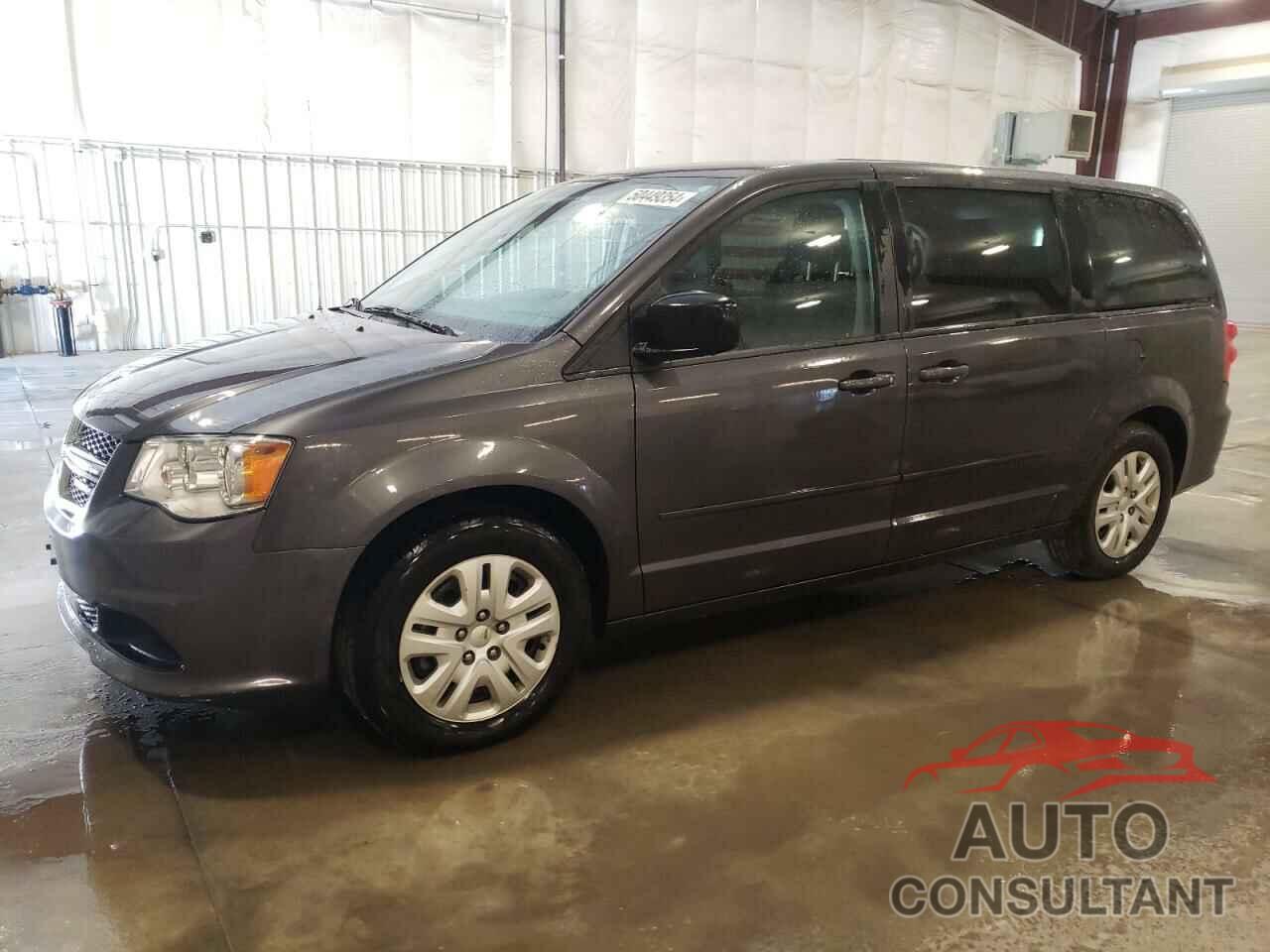 DODGE CARAVAN 2017 - 2C4RDGBG3HR850236