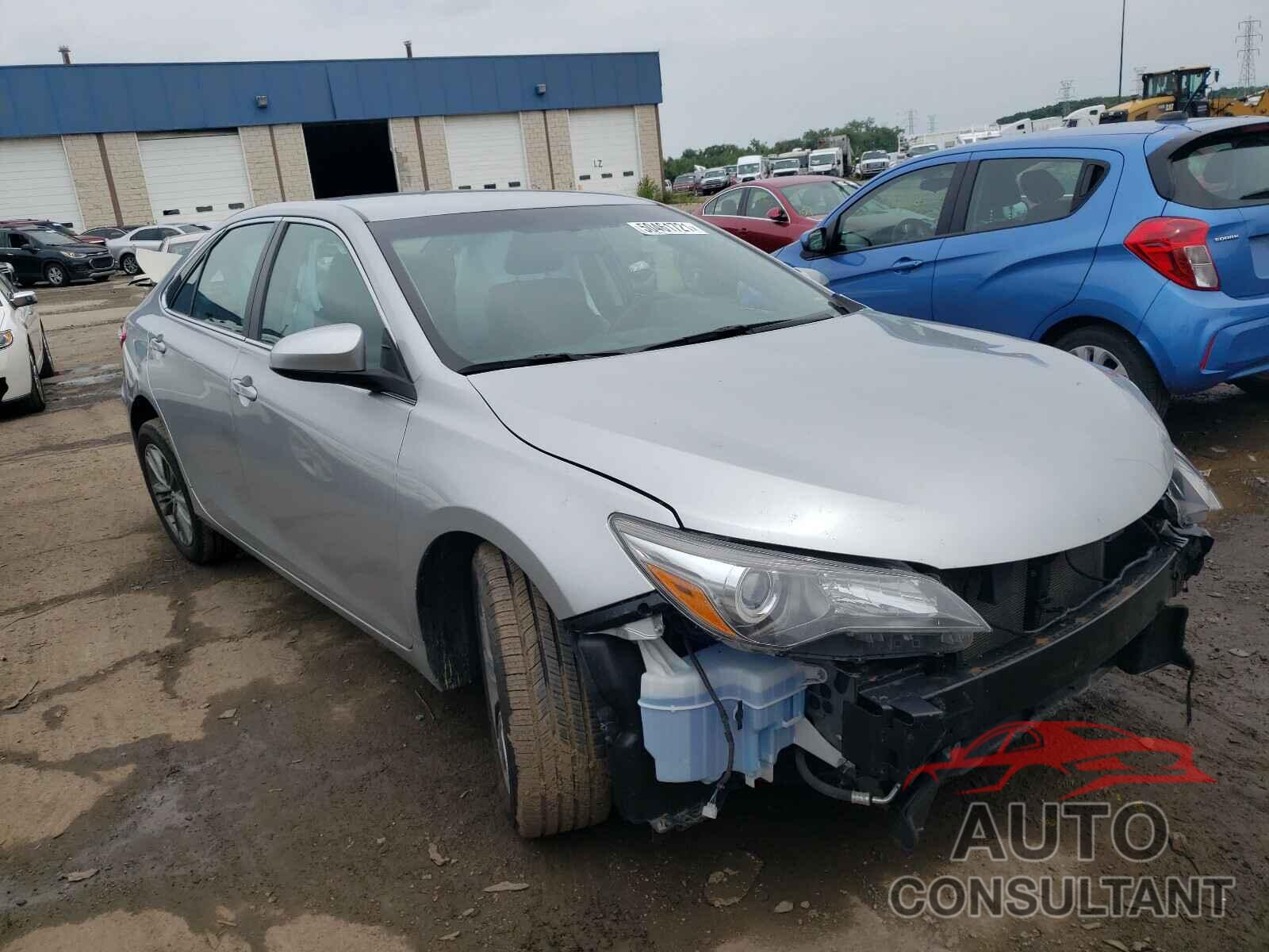 TOYOTA CAMRY 2017 - 4T1BF1FK6HU684235