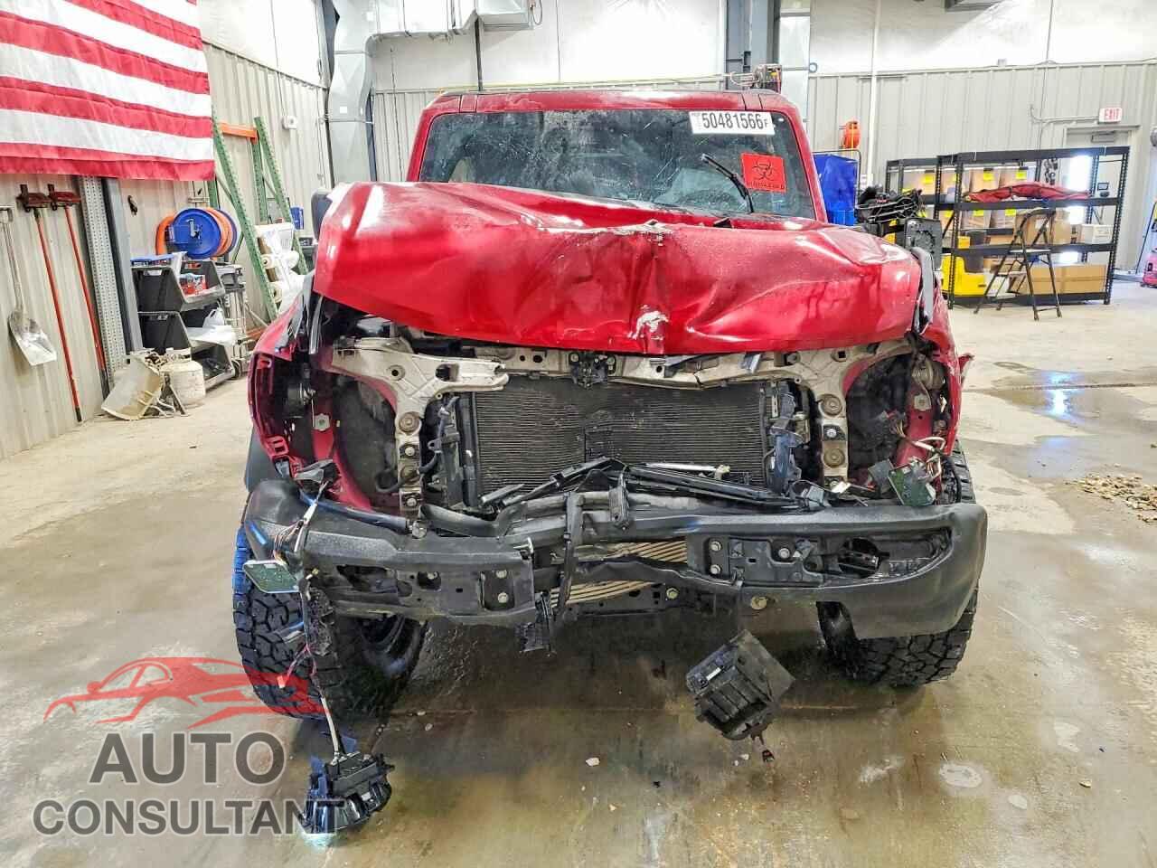 FORD BRONCO 2025 - 1FMDE7BH3SLA69972