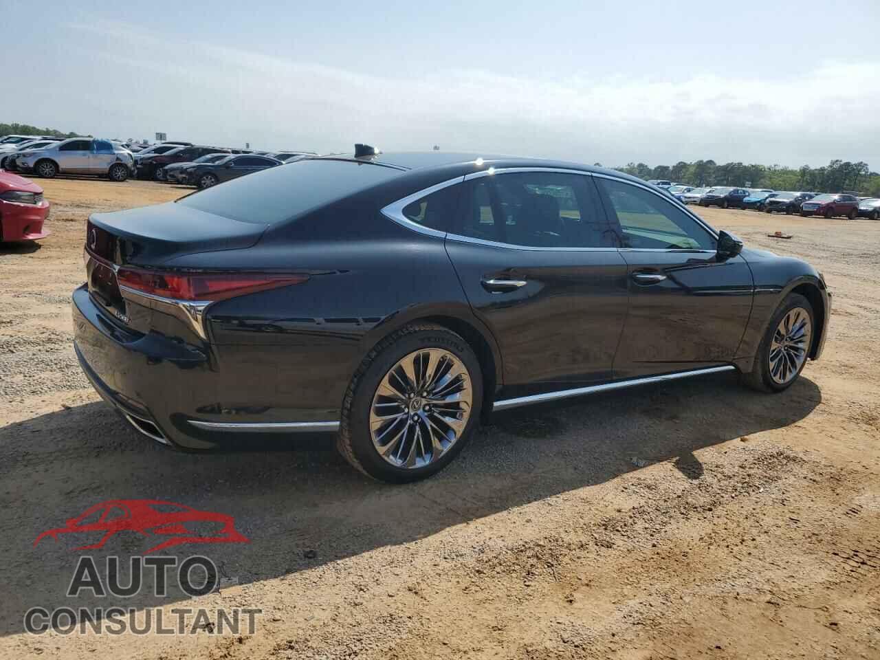 LEXUS LS500 2019 - JTHB51FFXK5009207