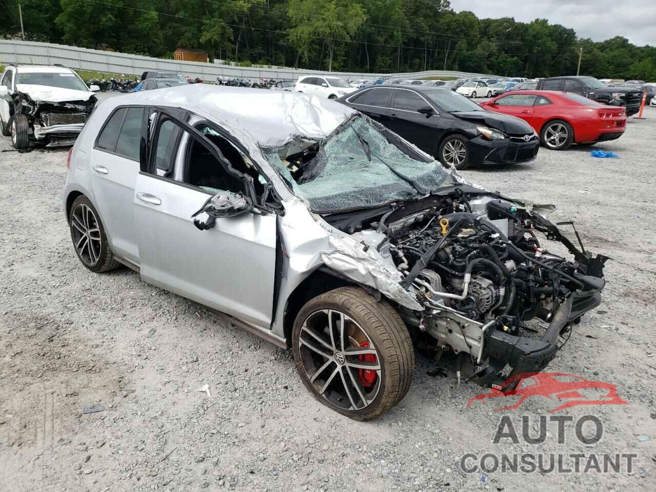 VOLKSWAGEN GTI 2017 - 3VW447AU8HM036170