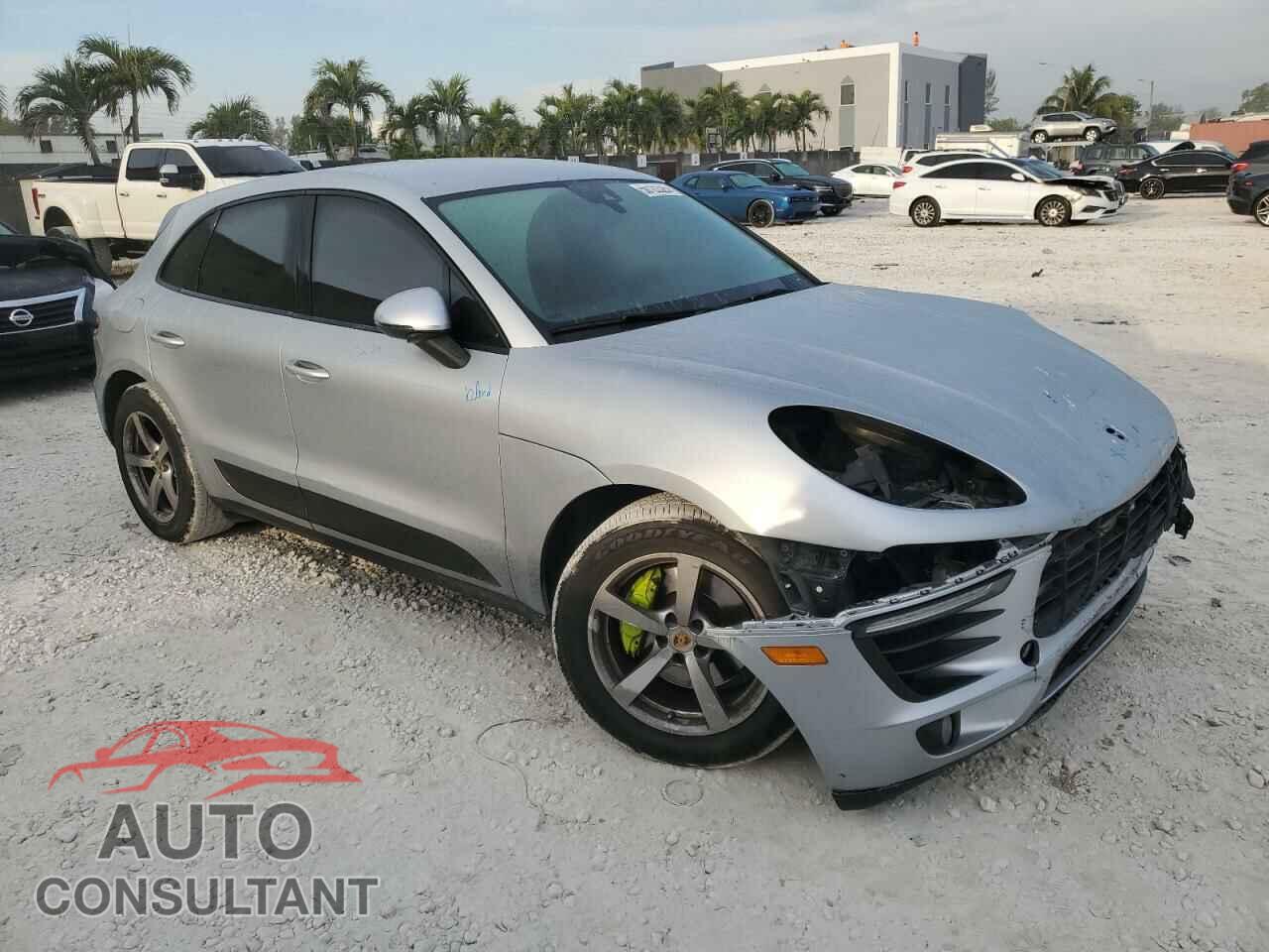 PORSCHE MACAN 2018 - WP1AA2A5XJLB00287