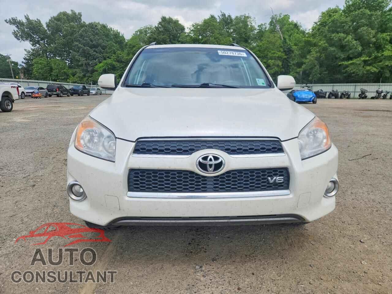 TOYOTA RAV4 2011 - 2T3YK4DV0BW012626