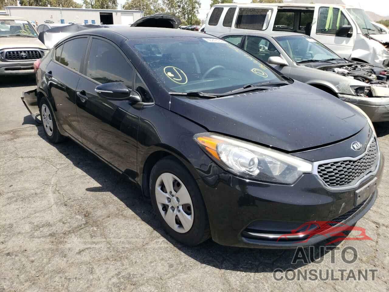 KIA FORTE 2016 - KNAFX4A68G5545793