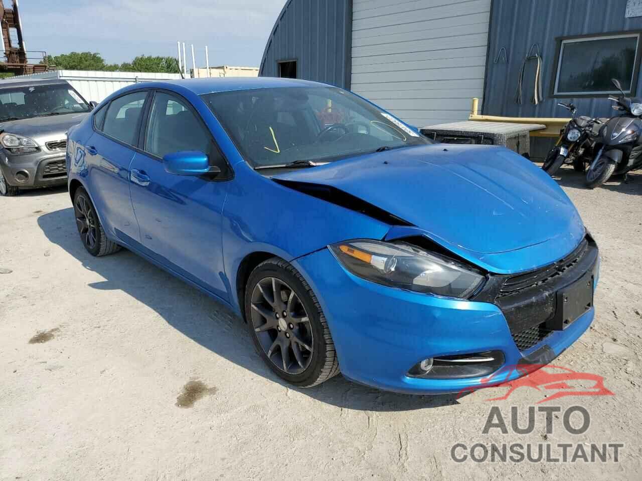 DODGE DART 2016 - 1C3CDFBB8GD529870