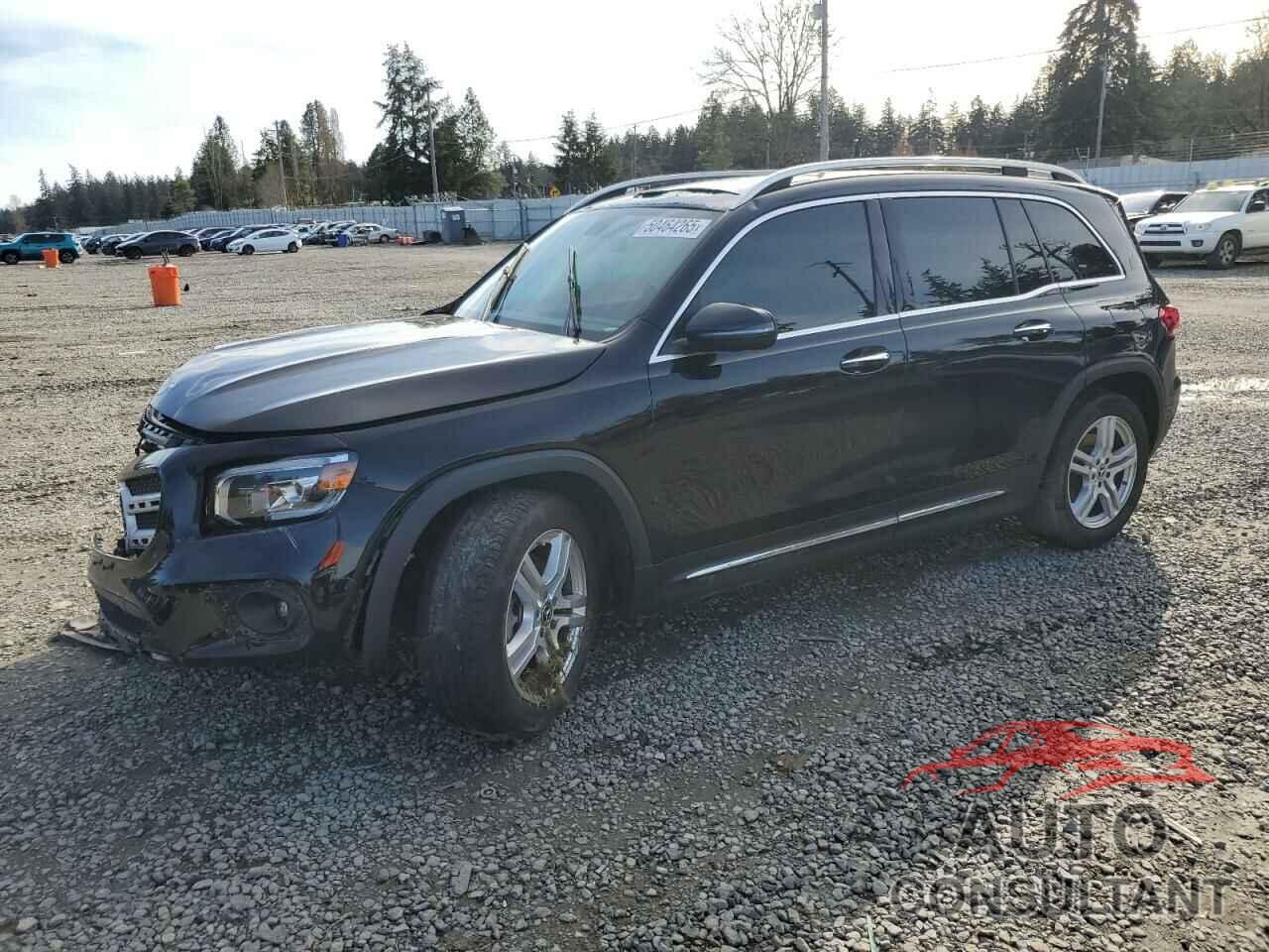 MERCEDES-BENZ GLB-CLASS 2020 - WDC4M4HB7LW005954