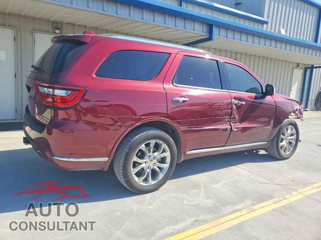 DODGE DURANGO 2016 - 1C4SDJET3GC460641