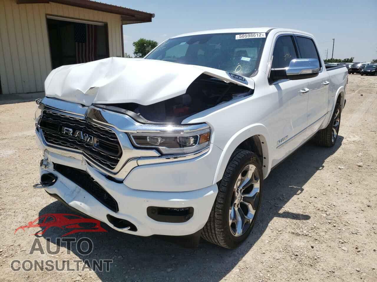 RAM 1500 2021 - 1C6SRFHTXMN683597