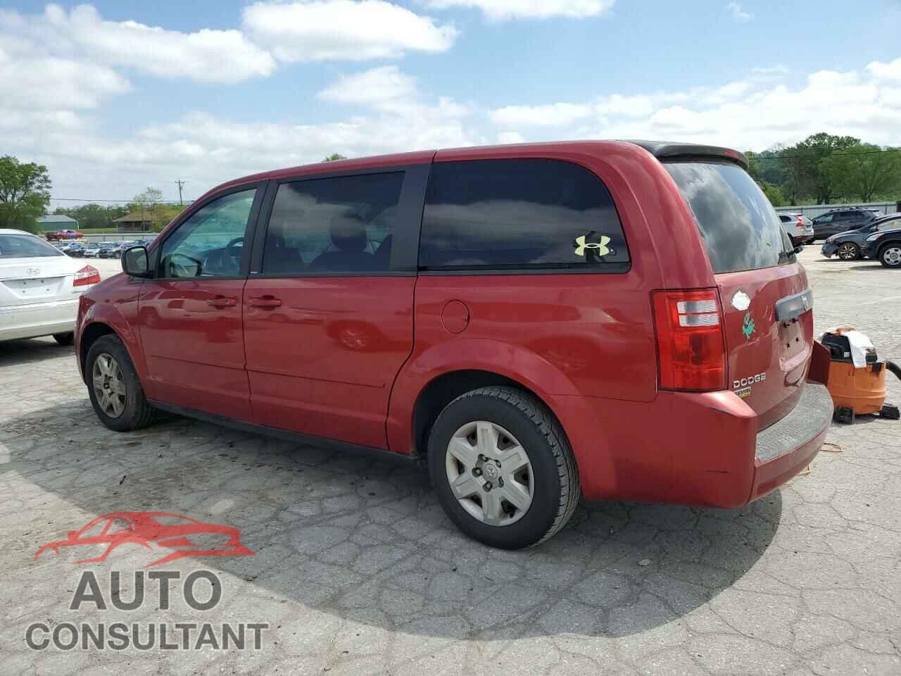 DODGE CARAVAN 2010 - 2D4RN4DE8AR102288