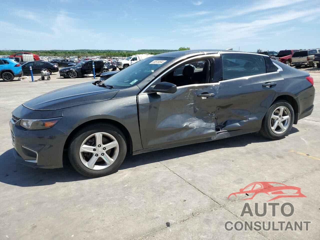 CHEVROLET MALIBU 2018 - 1G1ZB5ST4JF235840