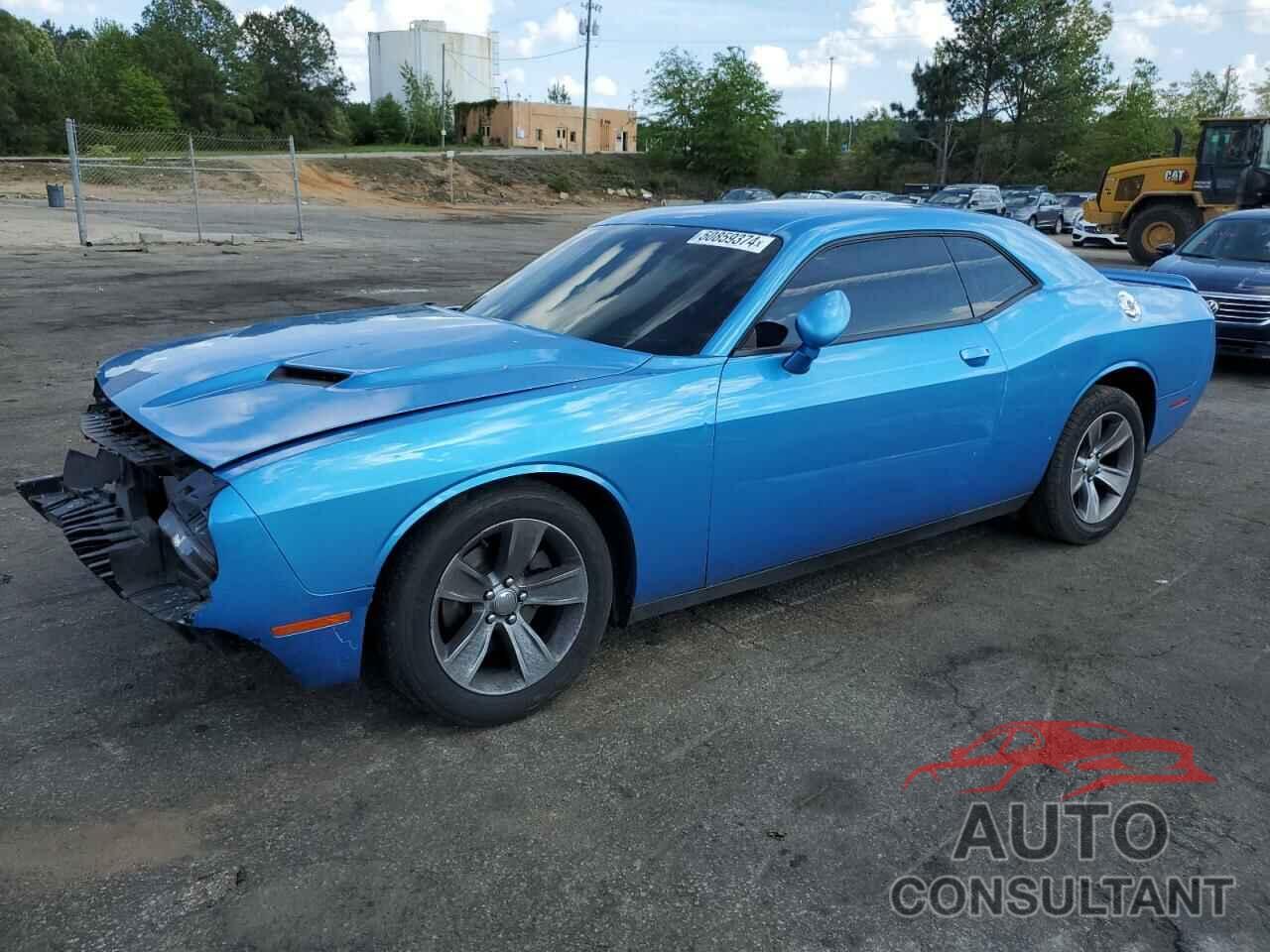 DODGE CHALLENGER 2019 - 2C3CDZAG1KH672394