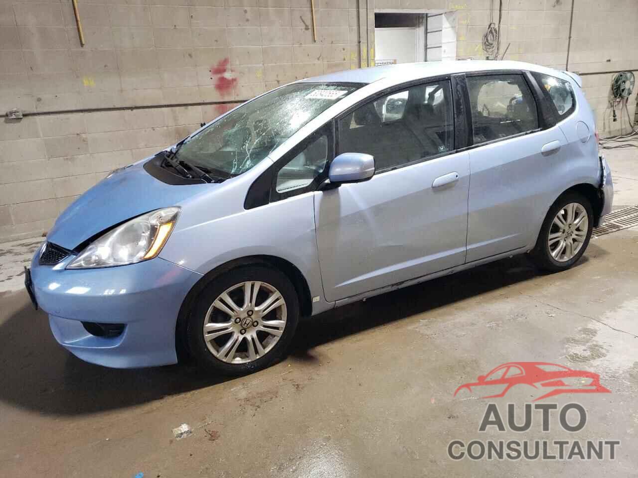 HONDA FIT 2009 - JHMGE88489S053552