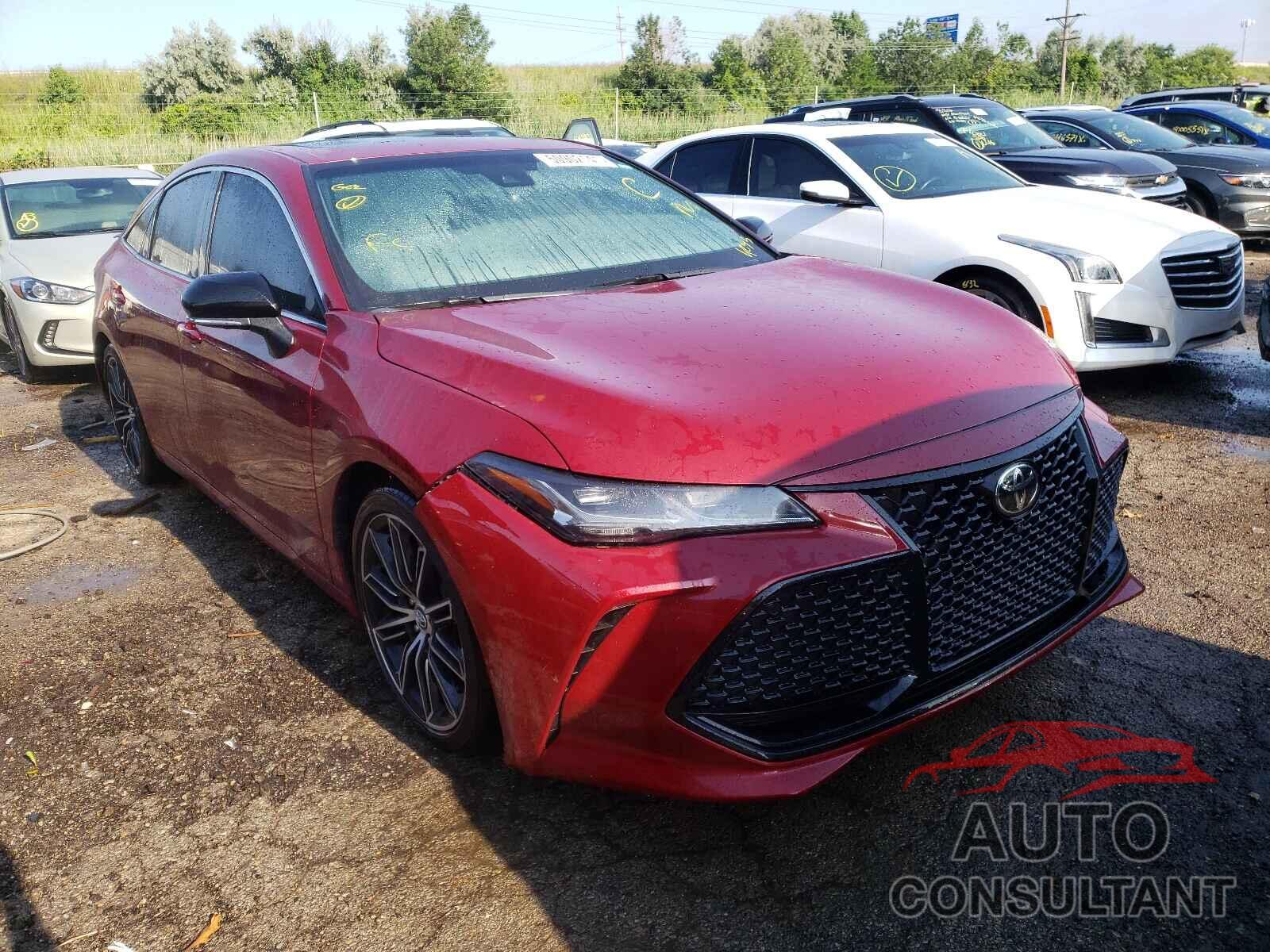 TOYOTA AVALON 2020 - 4T1HZ1FB1LU039602