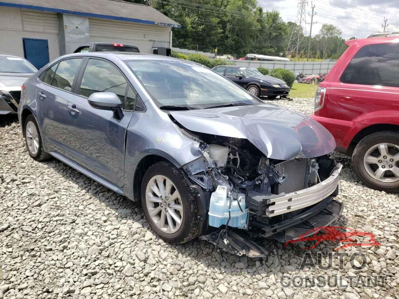 TOYOTA COROLLA 2021 - JTDHPMAE0MJ132837