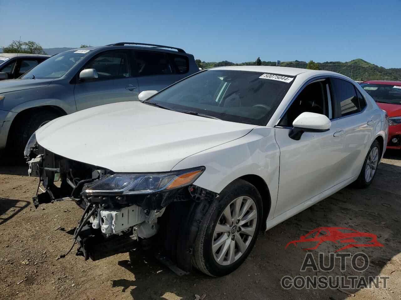 TOYOTA CAMRY 2019 - 4T1B11HK3KU845563
