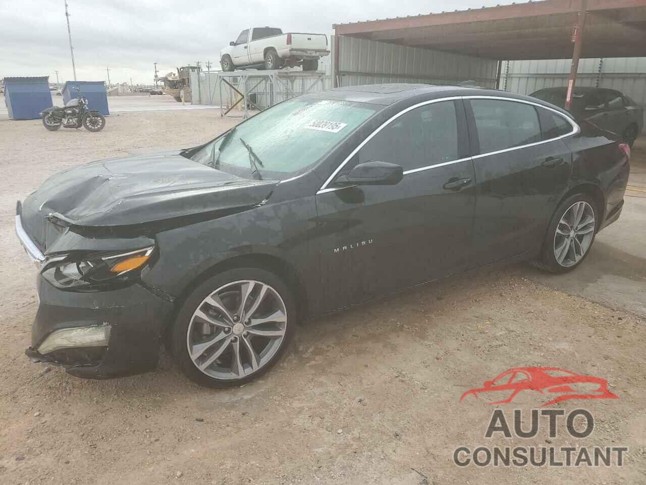 CHEVROLET MALIBU 2021 - 1G1ZD5ST3MF074279