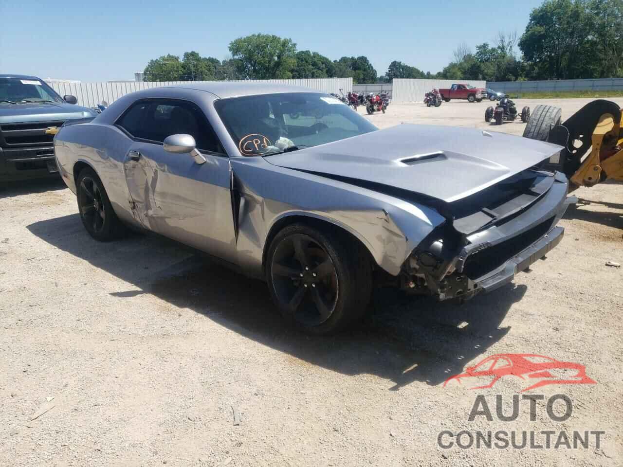 DODGE CHALLENGER 2016 - 2C3CDZAG2GH176902