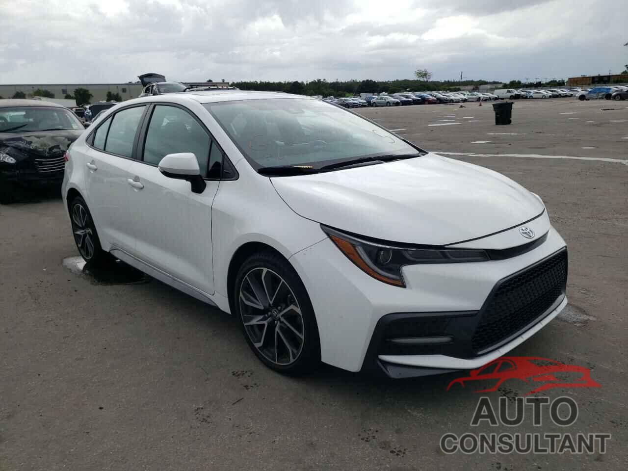 TOYOTA COROLLA 2020 - 5YFP4RCEXLP043575