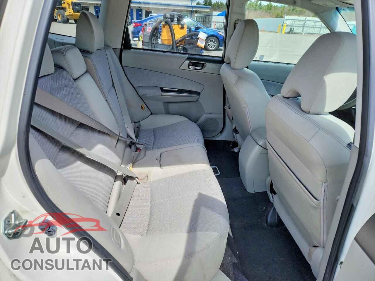 SUBARU FORESTER 2011 - JF2SHADC5BH735395