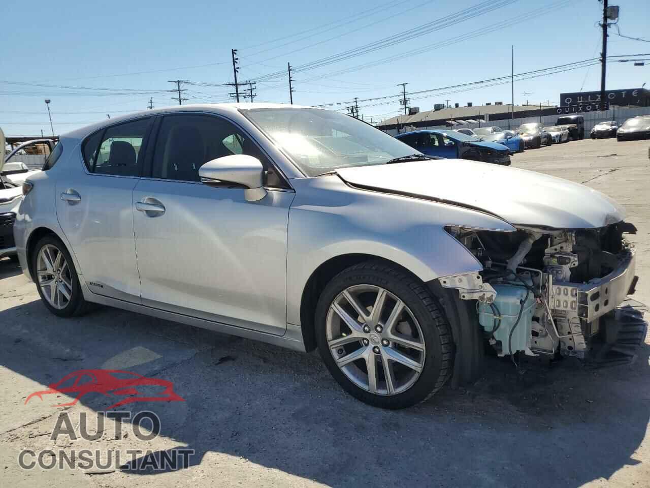 LEXUS CT 200 2014 - JTHKD5BH4E2175553