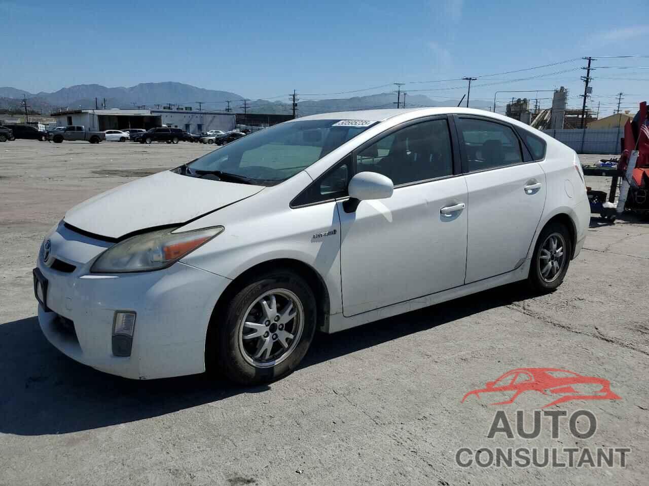 TOYOTA PRIUS 2011 - JTDKN3DU6B5286063