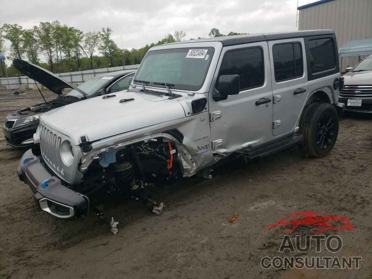 JEEP WRANGLER 2023 - 1C4JJXP69PW580618