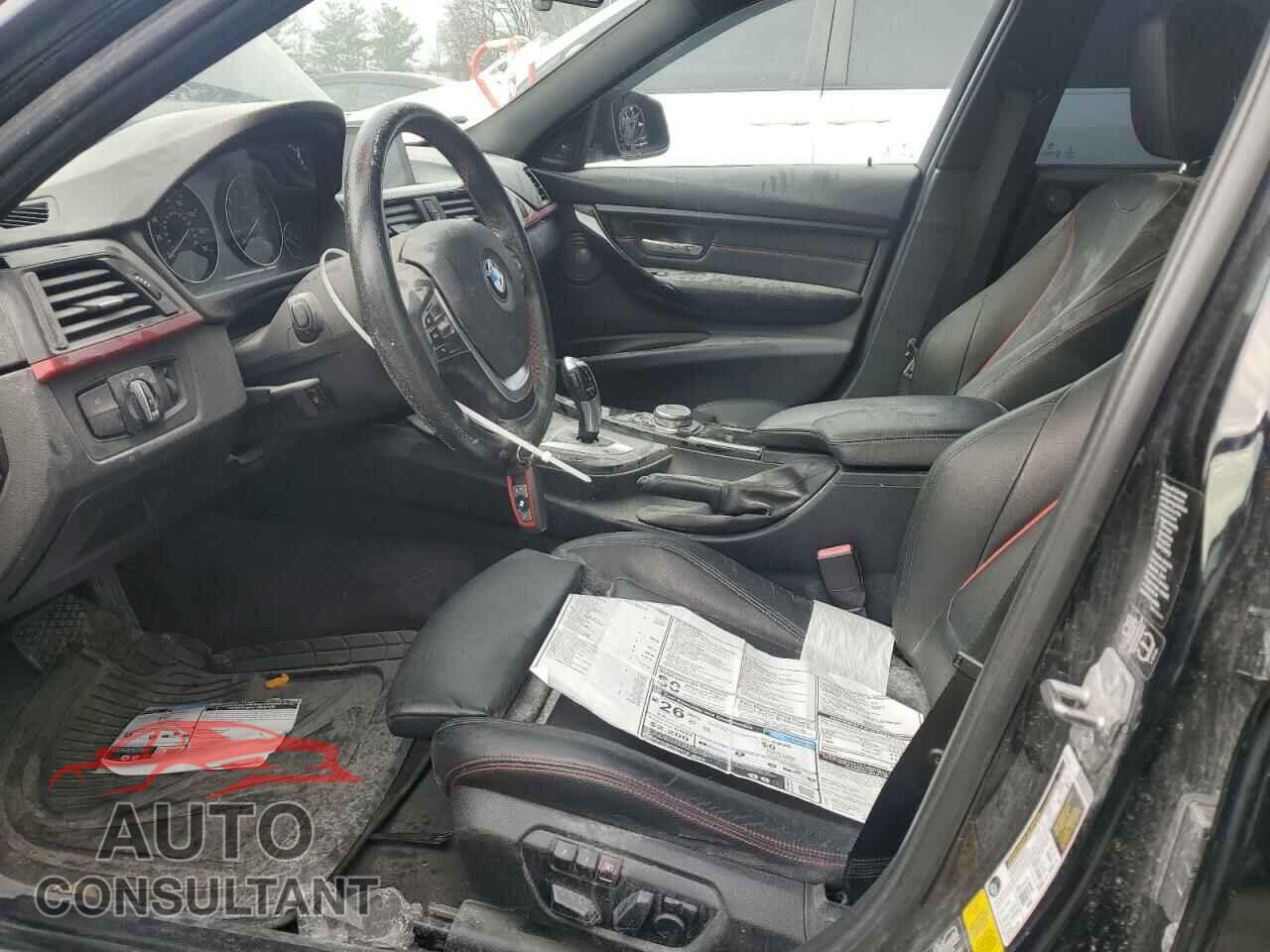 BMW 3 SERIES 2015 - WBA3B5C52FF959995
