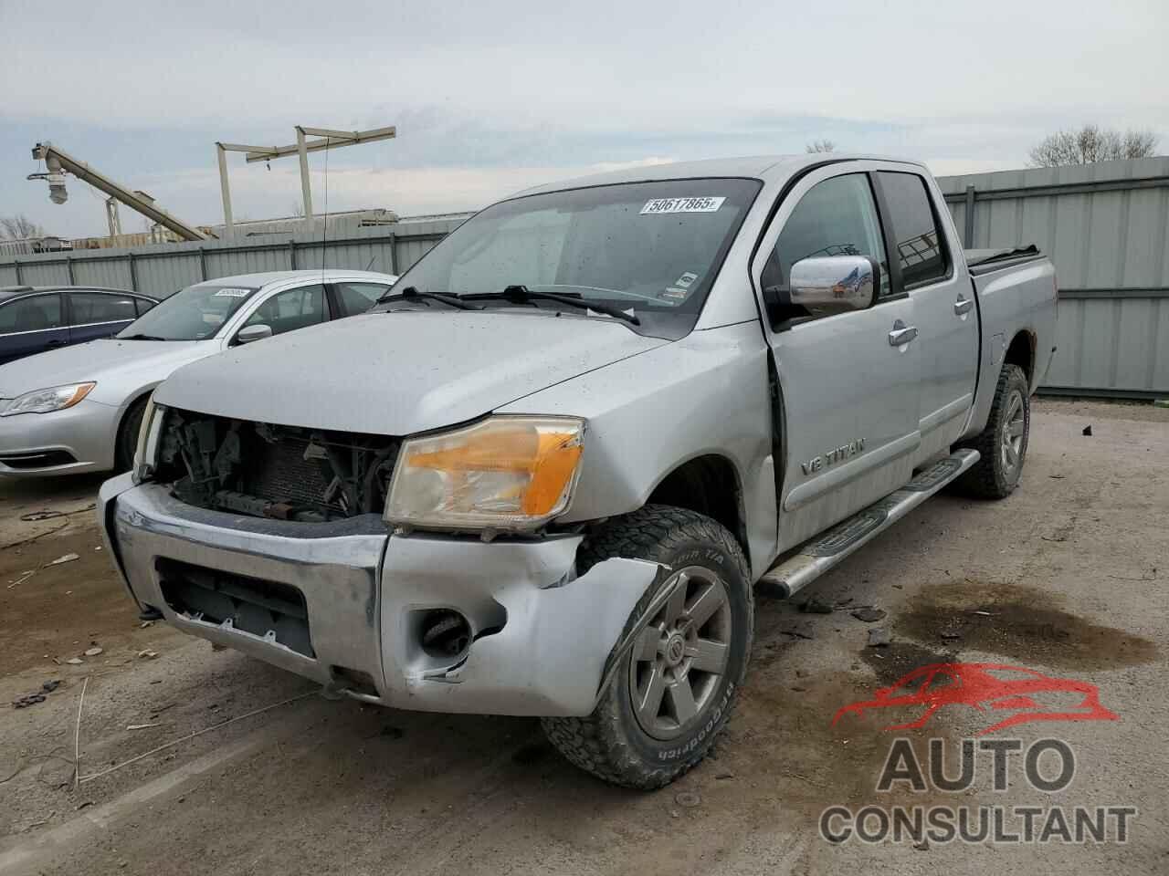 NISSAN TITAN 2009 - 1N6BA07C09N314394