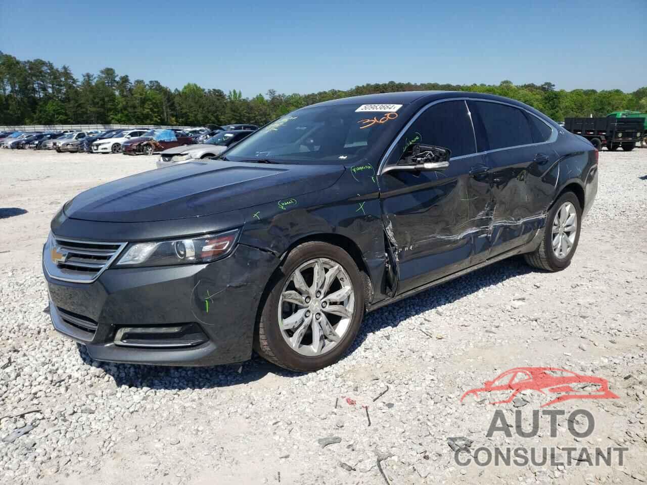 CHEVROLET IMPALA 2019 - 2G11Z5S38K9119642