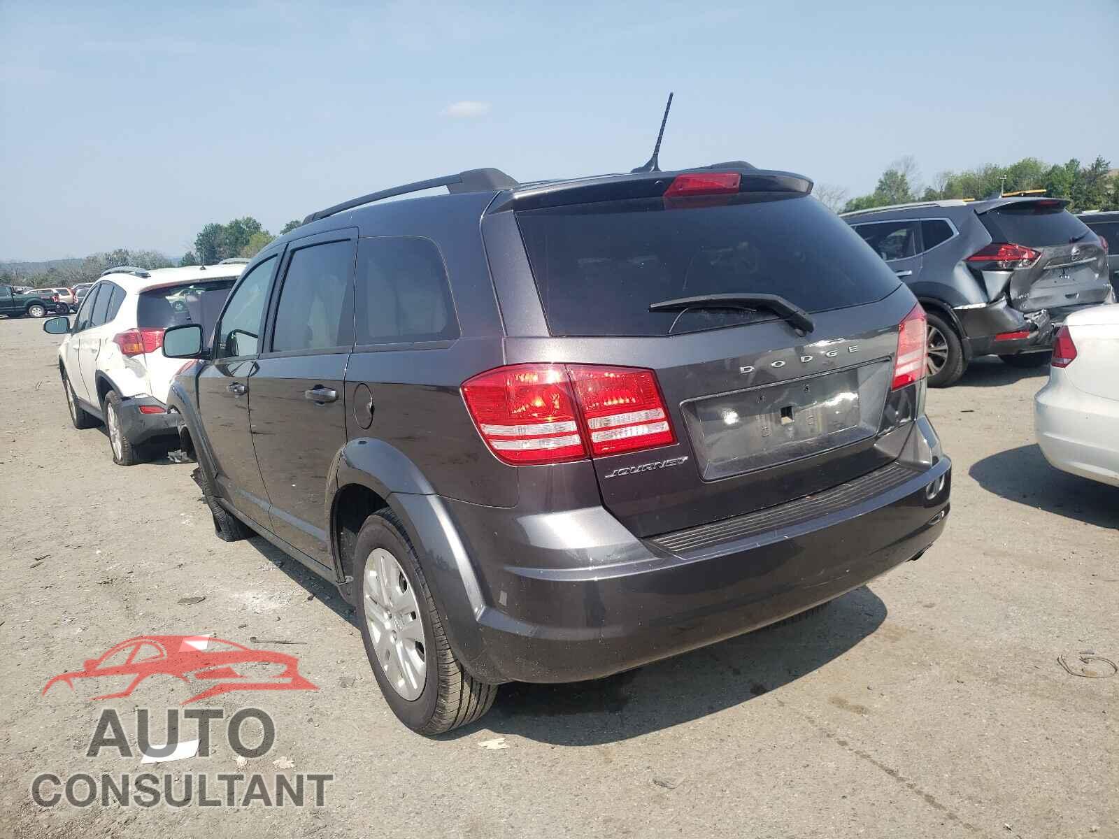 DODGE JOURNEY 2018 - 3C4PDCAB2JT277046