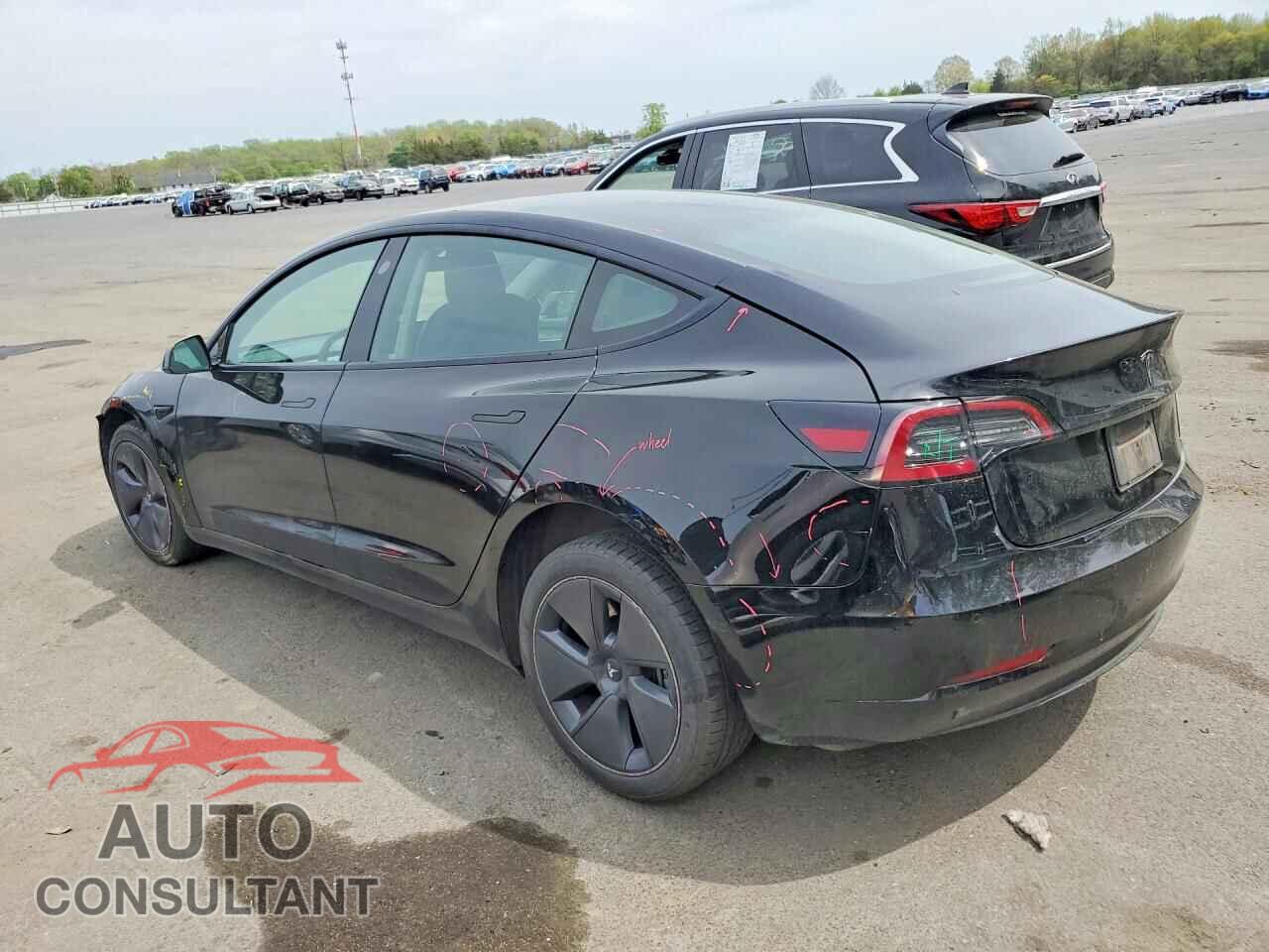 TESLA MODEL 3 2021 - 5YJ3E1EA0MF088335