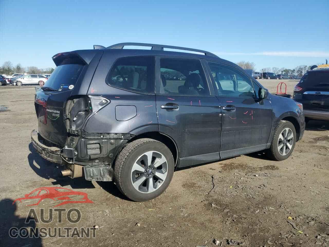 SUBARU FORESTER 2017 - JF2SJAGC0HH452833