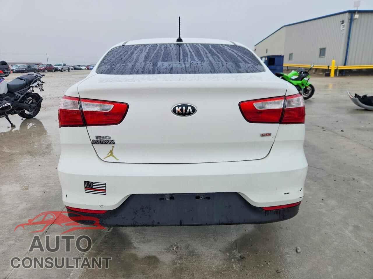 KIA RIO 2017 - KNADM4A31H6063121