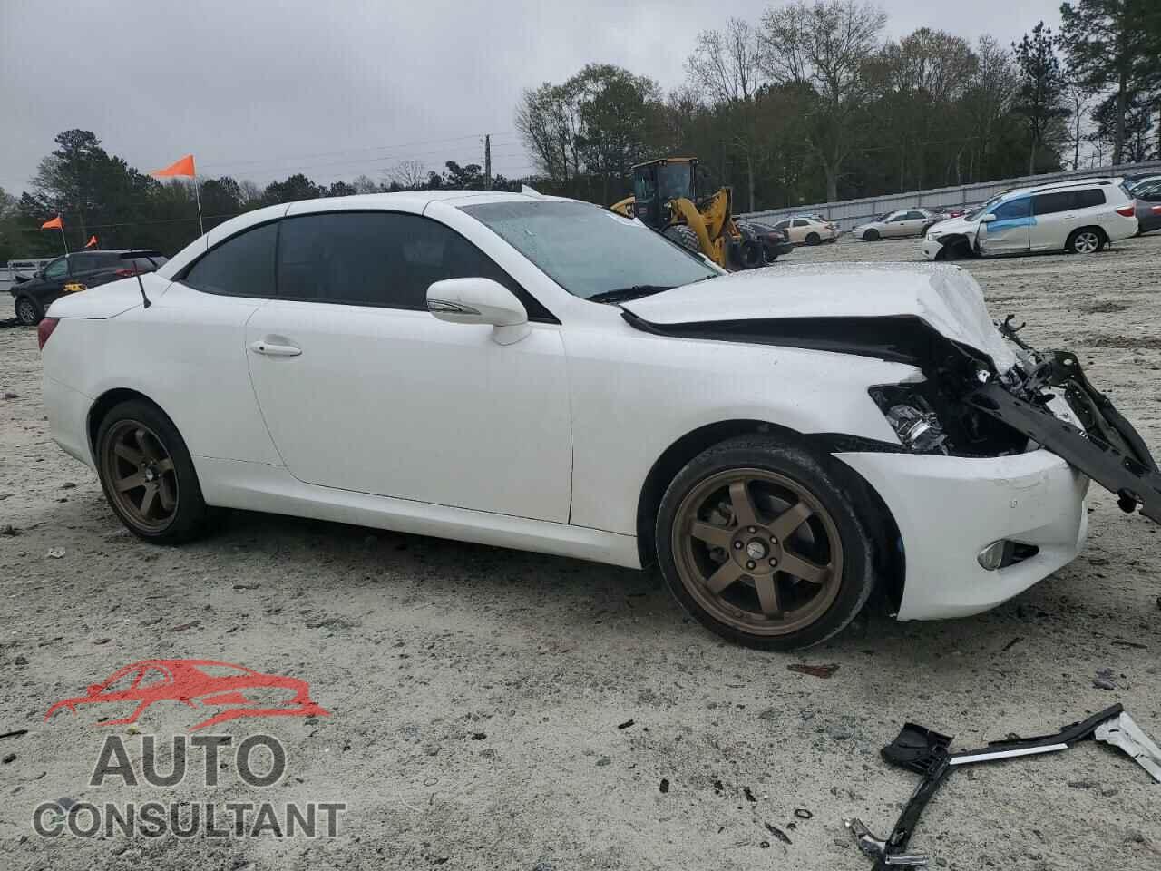 LEXUS IS 2012 - JTHFF2C20C2522734