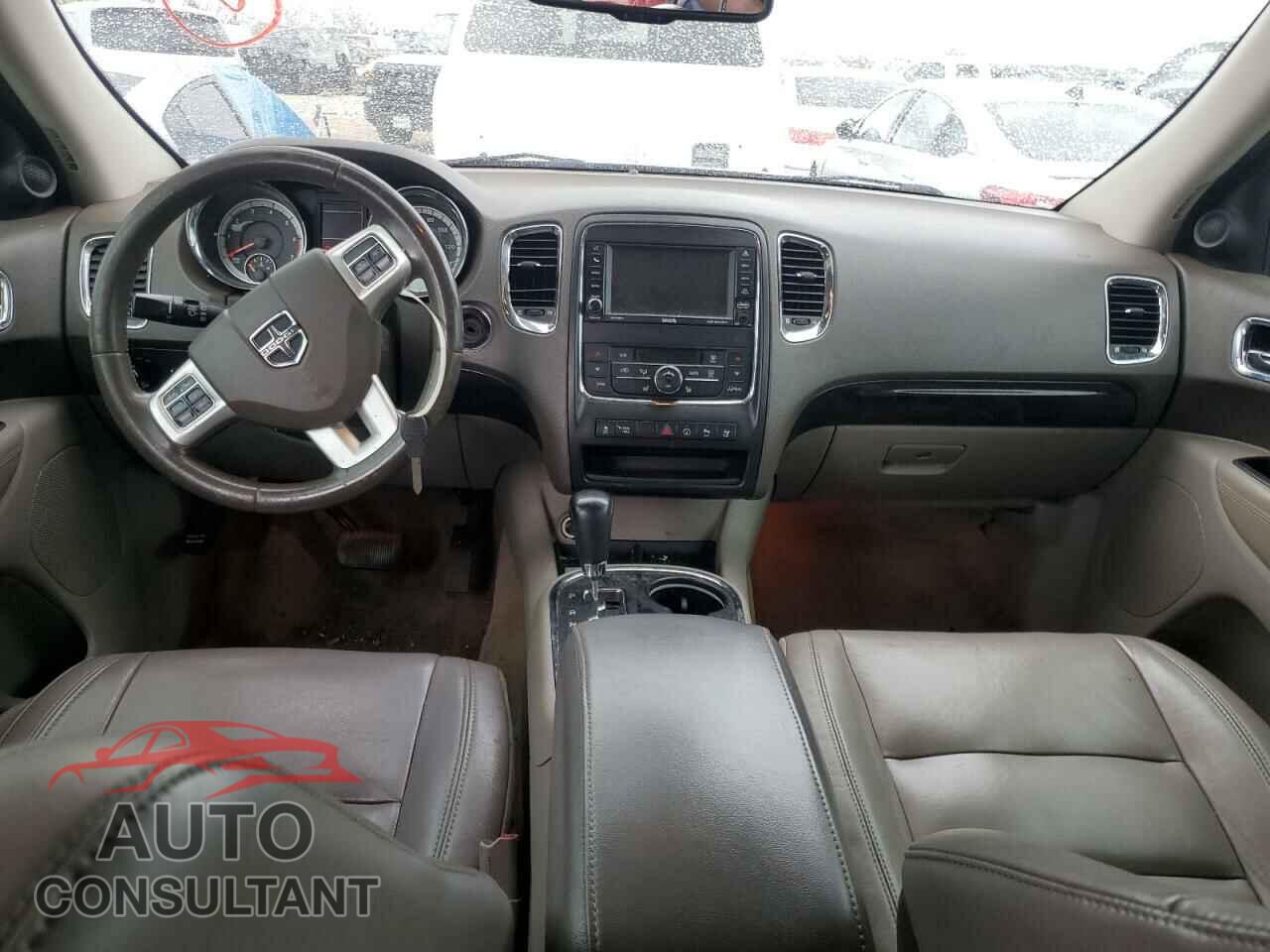 DODGE DURANGO 2013 - 1C4SDHDTXDC552531