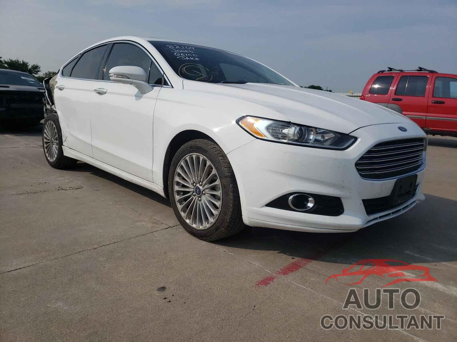 FORD FUSION 2016 - 3FA6P0K94GR346781