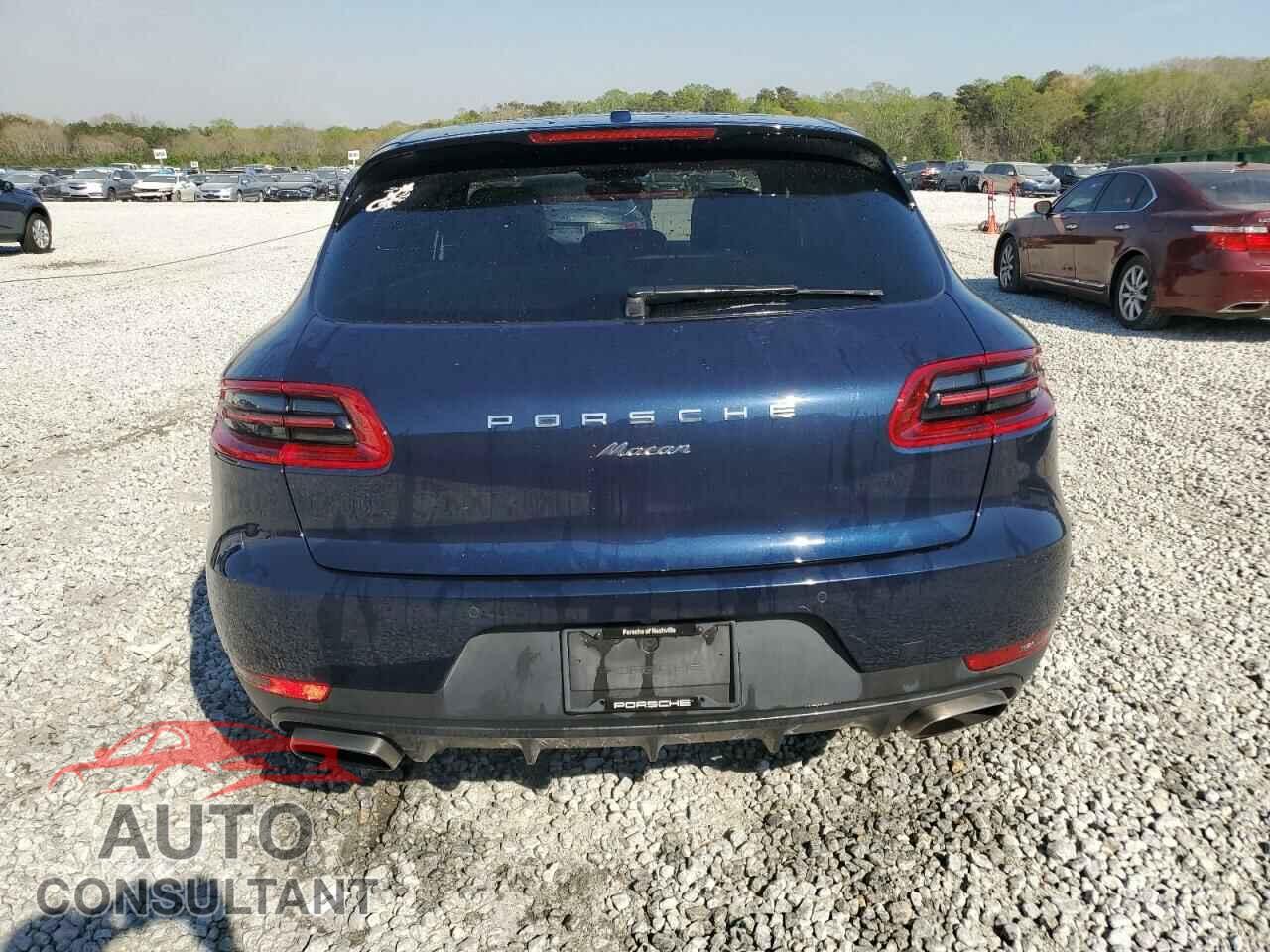 PORSCHE MACAN 2017 - WP1AA2A53HLB07527