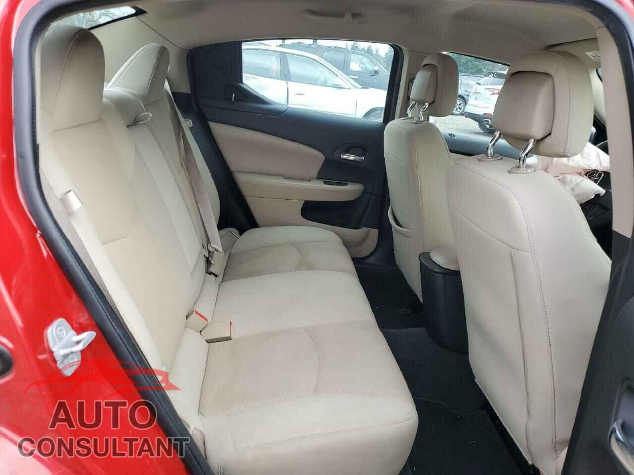 DODGE AVENGER 2012 - 1C3CDZAG2CN309577