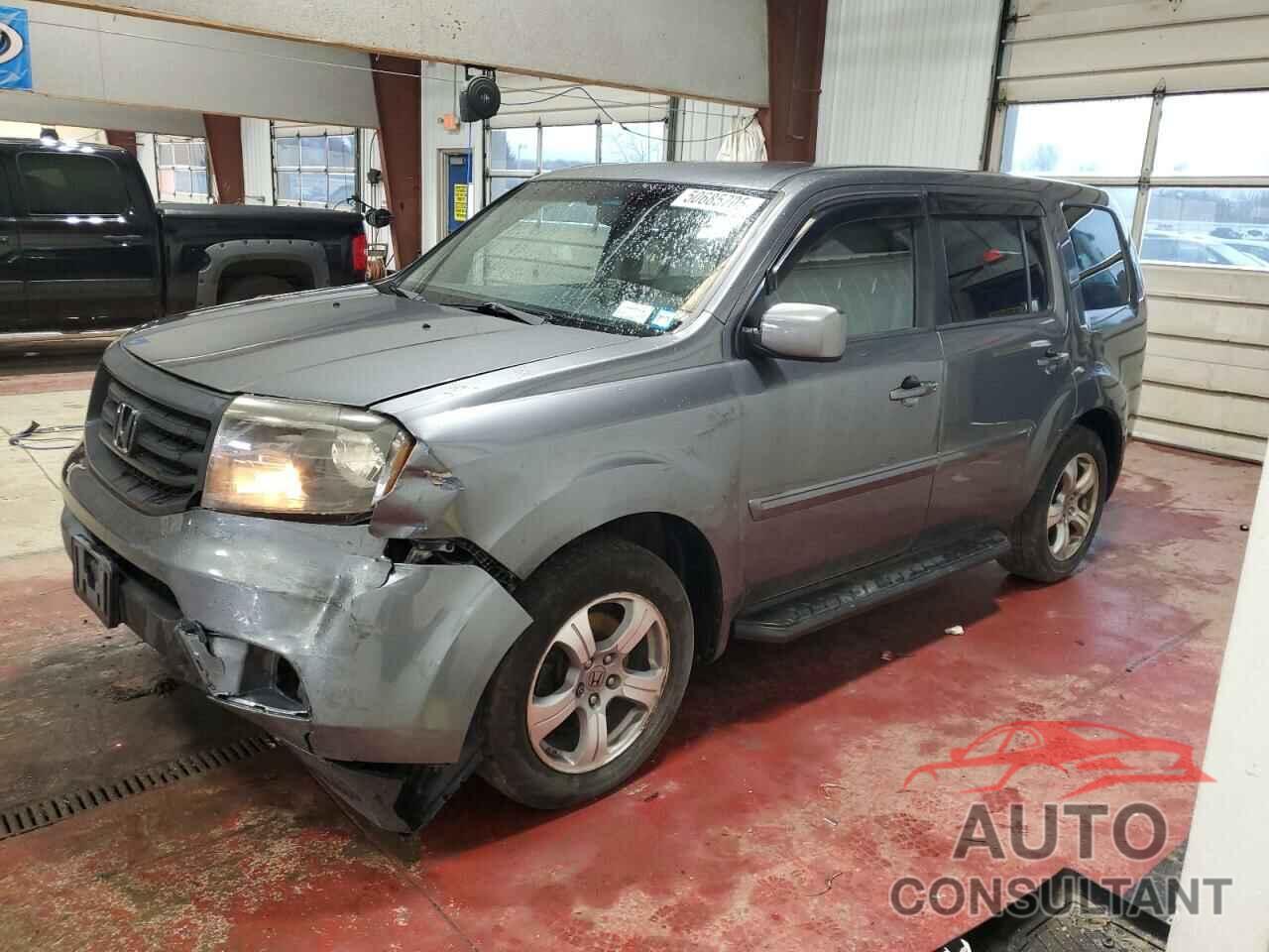 HONDA PILOT 2012 - 5FNYF4H49CB014694